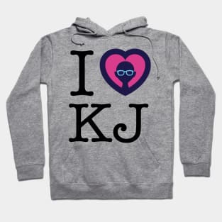 I <3 KJ Hoodie